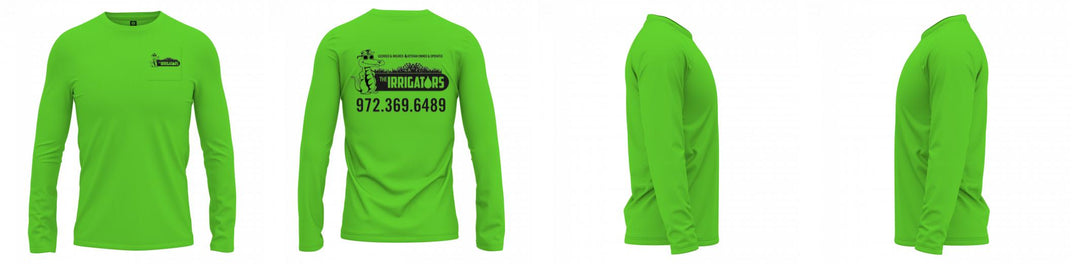 Custom UPF Shirt Long Sleeve