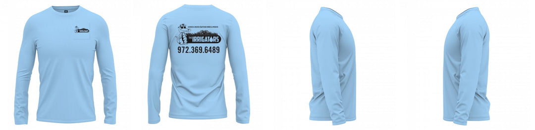 Custom UPF Shirt Long Sleeve