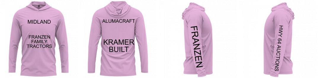 Custom Hooded UPF Shirt