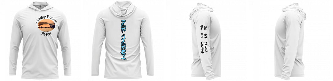 Custom Hooded UPF Shirt