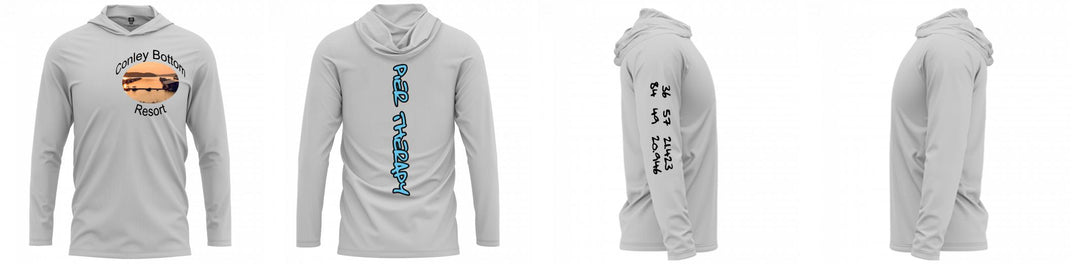 Custom Hooded UPF Shirt