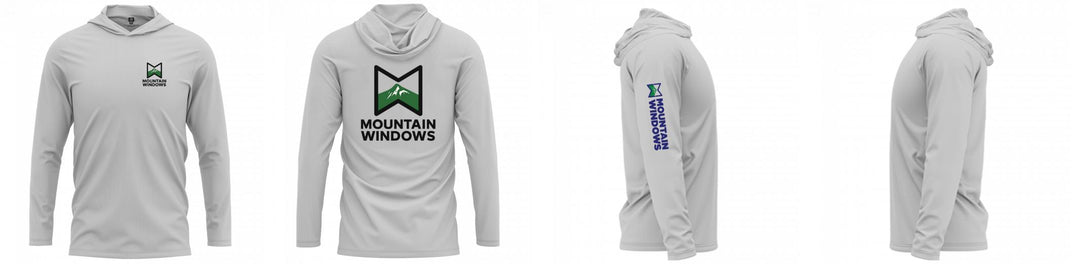 Custom Hooded UPF Shirt