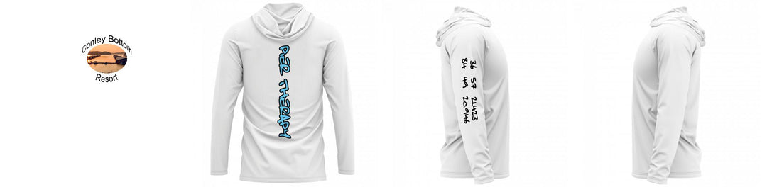 Custom Hooded UPF Shirt