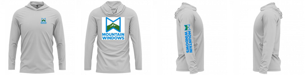 Custom Hooded UPF Shirt
