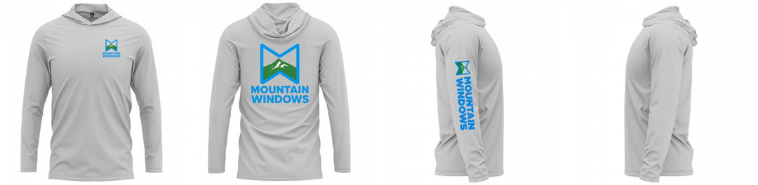 Custom Hooded UPF Shirt
