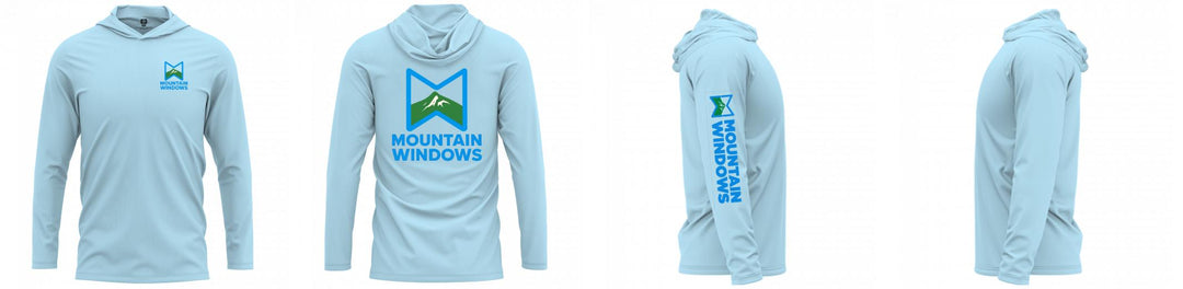 Custom Hooded UPF Shirt