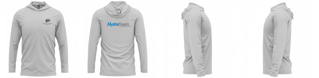 Custom Hooded UPF Shirt