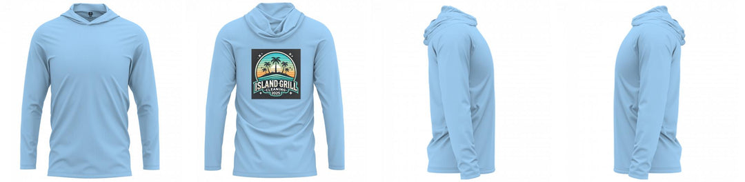 Custom Hooded UPF Shirt