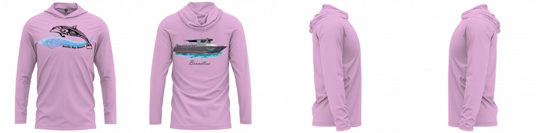 Custom Hooded UPF Shirt