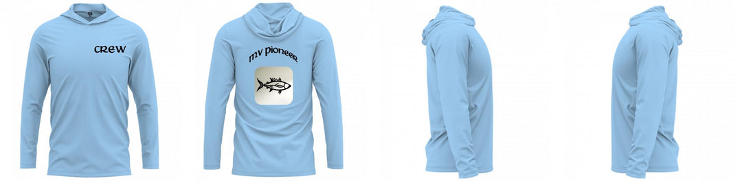 Custom Hooded UPF Shirt