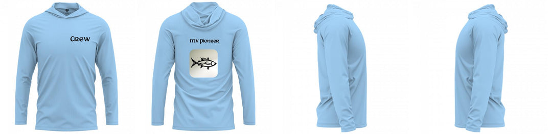 Custom Hooded UPF Shirt