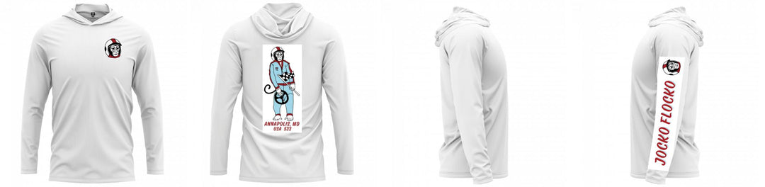 Custom Hooded UPF Shirt