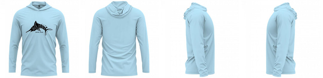 Custom Hooded UPF Shirt