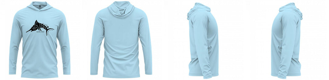 Custom Hooded UPF Shirt