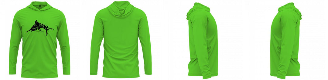 Custom Hooded UPF Shirt