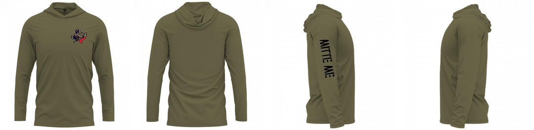 Custom Hooded UPF Shirt