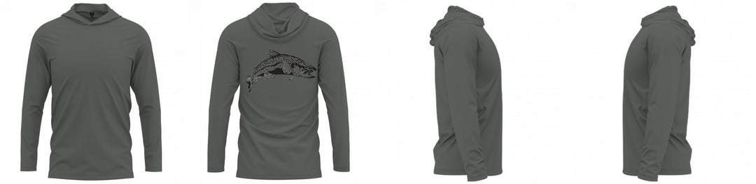 Custom Hooded UPF Shirt
