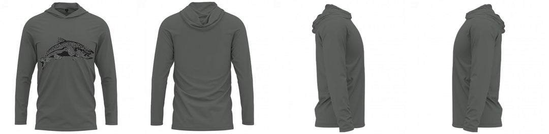 Custom Hooded UPF Shirt