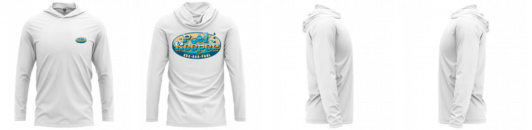 Custom Hooded UPF Shirt