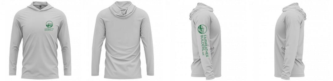 Custom Hooded UPF Shirt