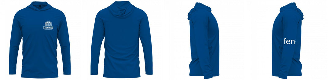 Custom Hooded UPF Shirt