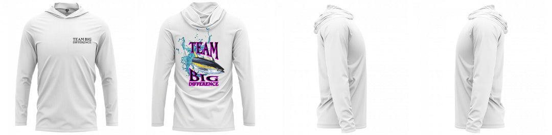 Custom Hooded UPF Shirt