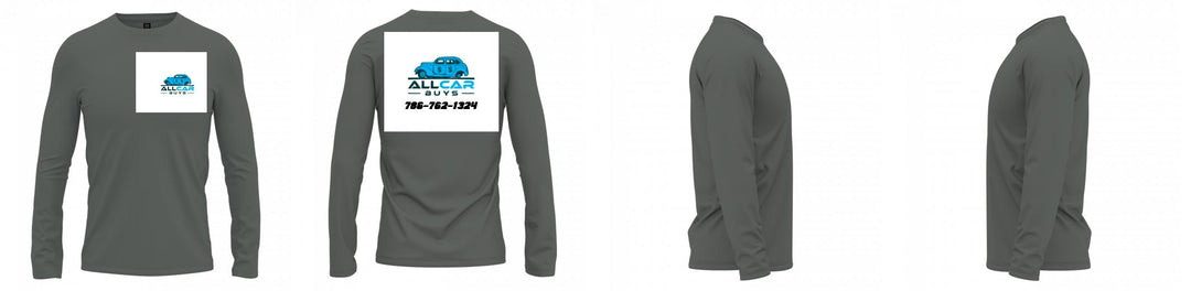 Custom UPF Shirt Long Sleeve