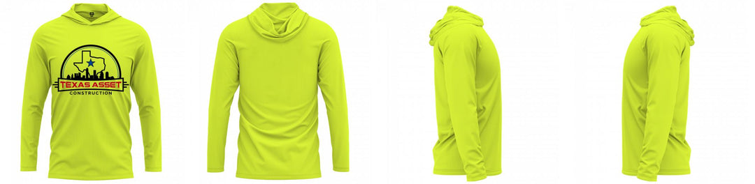 Custom Hooded UPF Shirt
