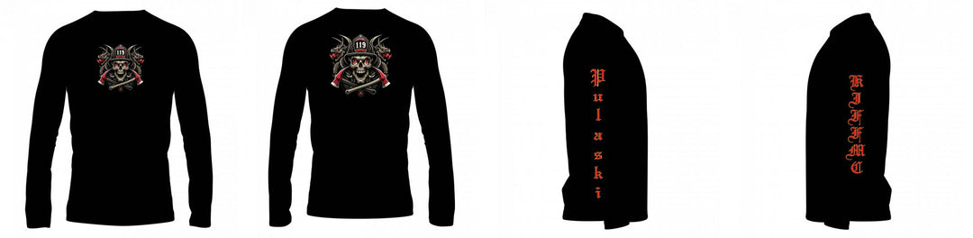 Custom UPF Shirt Long Sleeve