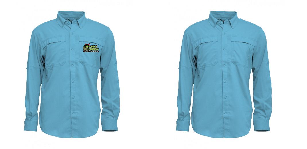 Custom Men's Button Up Long Sleeve