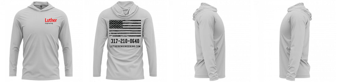 Custom Hooded UPF Shirt