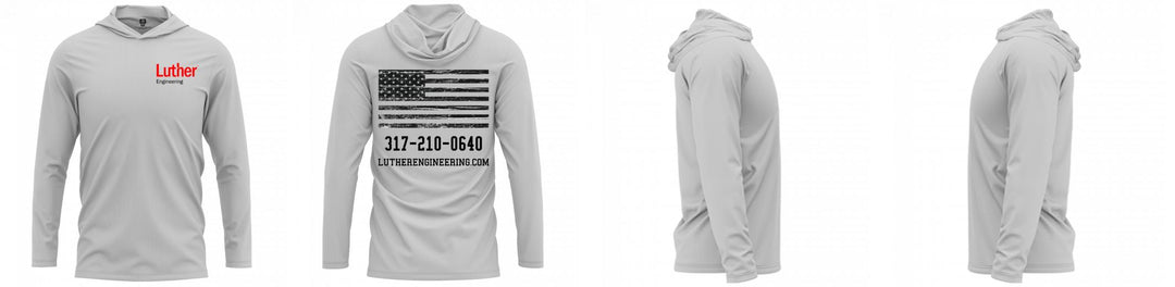 Custom Hooded UPF Shirt