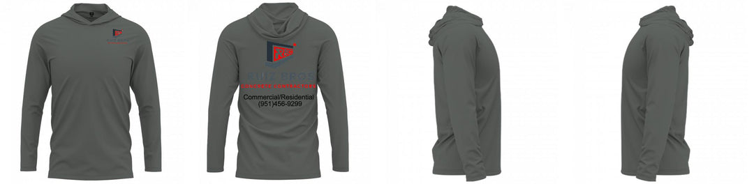 Custom Hooded UPF Shirt