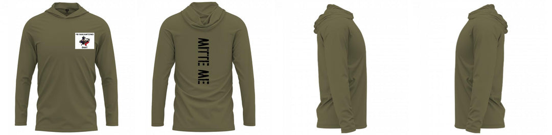 Custom Hooded UPF Shirt