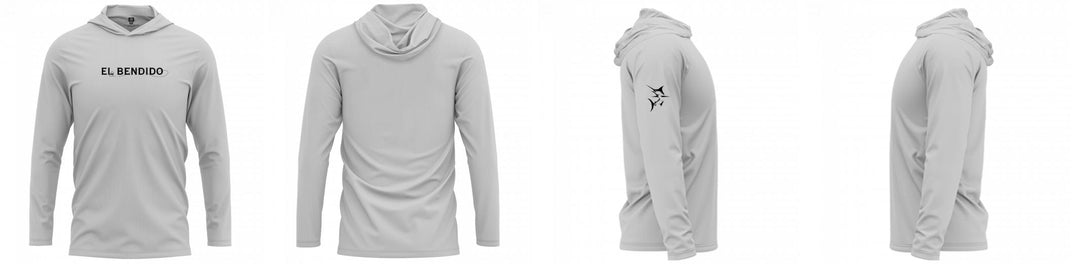 Custom Hooded UPF Shirt