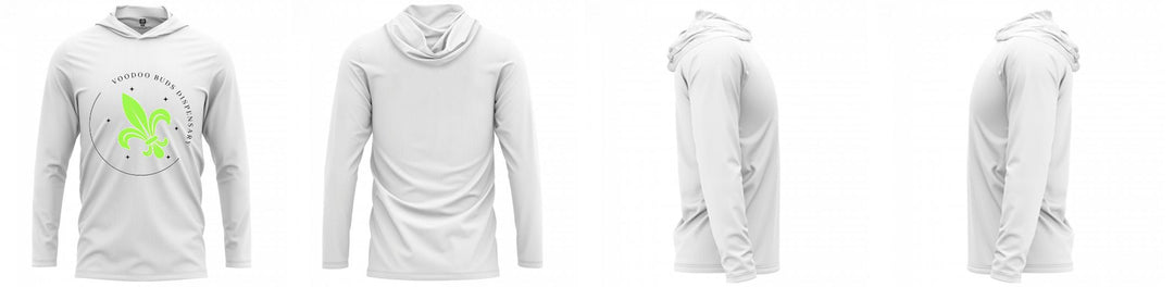 Custom Hooded UPF Shirt