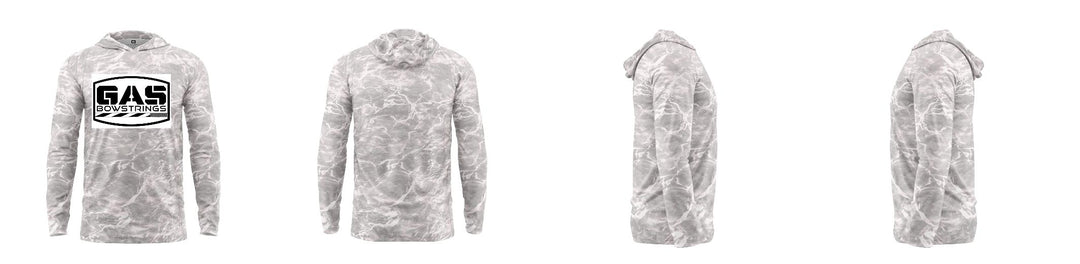 Custom Mossy Oak UPF Hooded Shirt