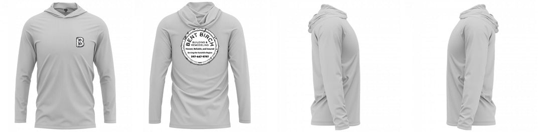 Custom Hooded UPF Shirt