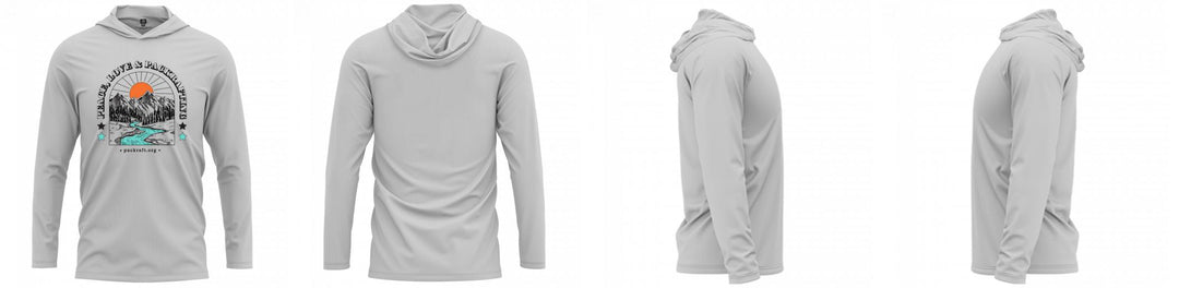 Custom Hooded UPF Shirt