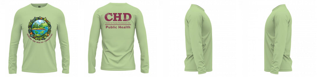 Custom UPF Shirt Long Sleeve