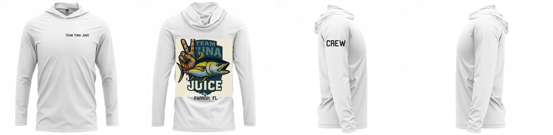 Custom Hooded UPF Shirt