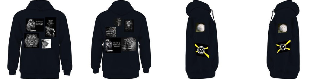 Custom Hooded Sweatshirt