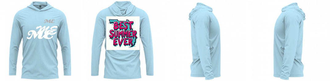 Custom Hooded UPF Shirt