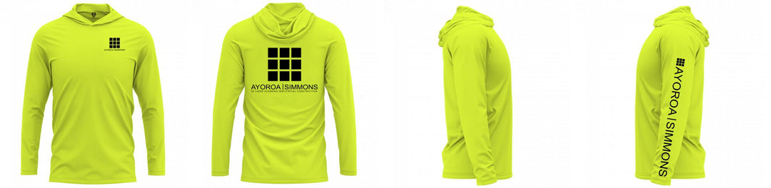 Custom Hooded UPF Shirt