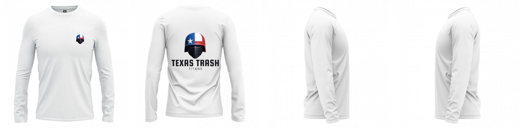 Custom UPF Shirt Long Sleeve