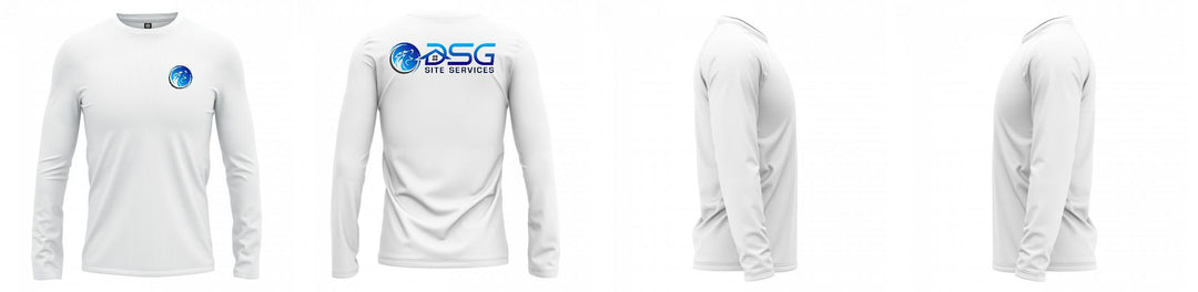 Custom UPF Shirt Long Sleeve