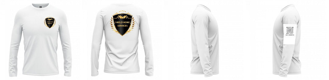 Custom UPF Shirt Long Sleeve