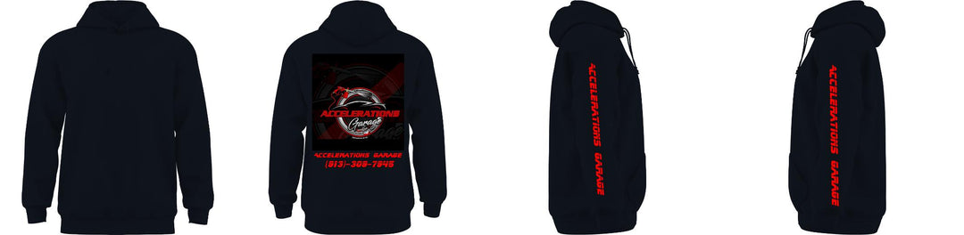 Custom Hooded Sweatshirt