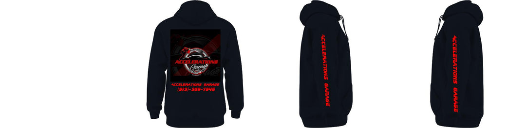 Custom Hooded Sweatshirt