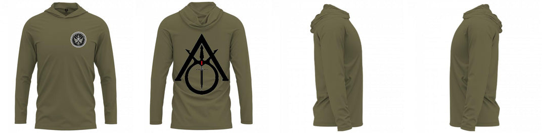 Custom Hooded UPF Shirt